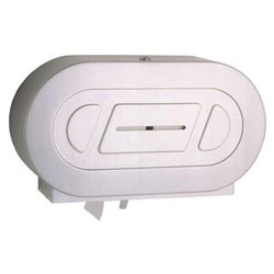 Dispensador De Papel Higiénico Blanco Doble - Bobrick