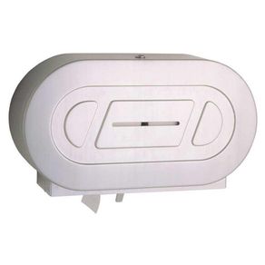 Dispensador De Papel Higiénico Blanco Doble - Bobrick