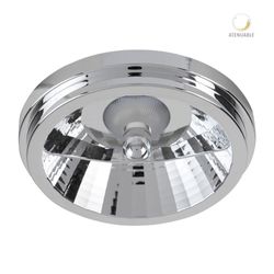 Reflector Led Tipo Ar111 Atenuable Luz Cálida Base E27 De 15 W - Tecnolite