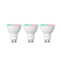 3 Pack De Bombillas Led Smart Rgb De 4 W - Nexxt