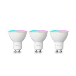 3 Pack De Bombillas Led Smart Rgb De 4 W - Nexxt