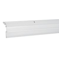 Guardapolvo Automático Blanco De 90 Cm - Hermex