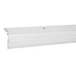 Guardapolvo Automático Blanco De 90 Cm - Hermex