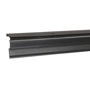 Guardapolvo Automático Negro De 90 Cm - Hermex