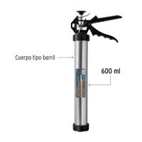 Pistola Calafateadora Salchicha De 600 Ml - Truper