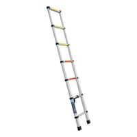 Escalera Telescópica De 2 M Y 7 Peldaños - Truper