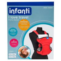 Cargador I Love Rojo - Infanti