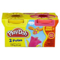 Pack 2 latas - Play Doh