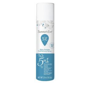 Spray Refrescante Polvo Para Bebe - Summer´S Eve