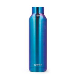 Botella Para Agua De Acero Inoxidable Azul Cromo 630 Ml - Quokka