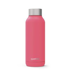 Botella Para Agua De Acero Inoxidable Rosada 510 Ml - Quokka