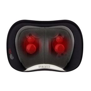 Almohada 3D Shiatsu Con Vibración - Homedics