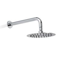 Regadera Cromada Redonda De 20 Cm - American Standard