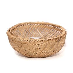 Panera Circular De Bambú