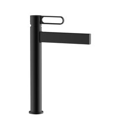 Griferia Para Lavamanos Monocontrol Alta Zen Negra - American Standard