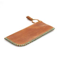 Porta Lentes De Cuero