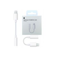 Adaptador De Auriculares  Lightning A Jack - Apple
