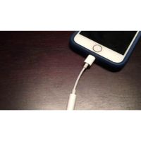 Adaptador De Auriculares  Lightning A Jack - Apple