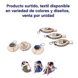 Llaveros Típicos Diseños Surtidos