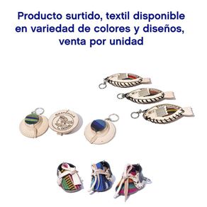Llaveros Típicos Diseños Surtidos