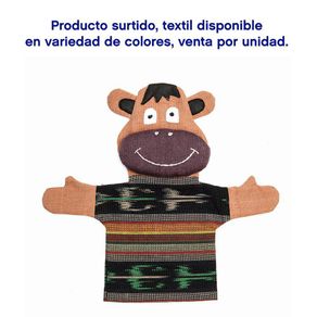 Títere De Mano Diseños Surtidos