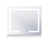 Espejo Led Rectangular 0.80 X 0.60 M - Inco