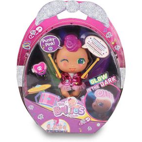 Muñeca Bebé Interactiva Punky-Pink - The Bellies
