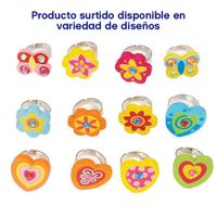 Anillos De Madera - Koala