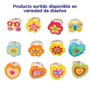 Anillos De Madera - Koala