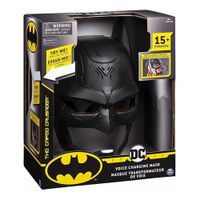 Máscara De Batman Con Cambio De Voz Encendida - Dc Comics