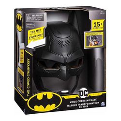 Máscara De Batman Con Cambio De Voz Encendida - Dc Comics