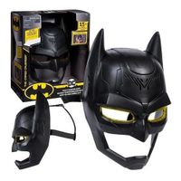Máscara De Batman Con Cambio De Voz Encendida - Dc Comics