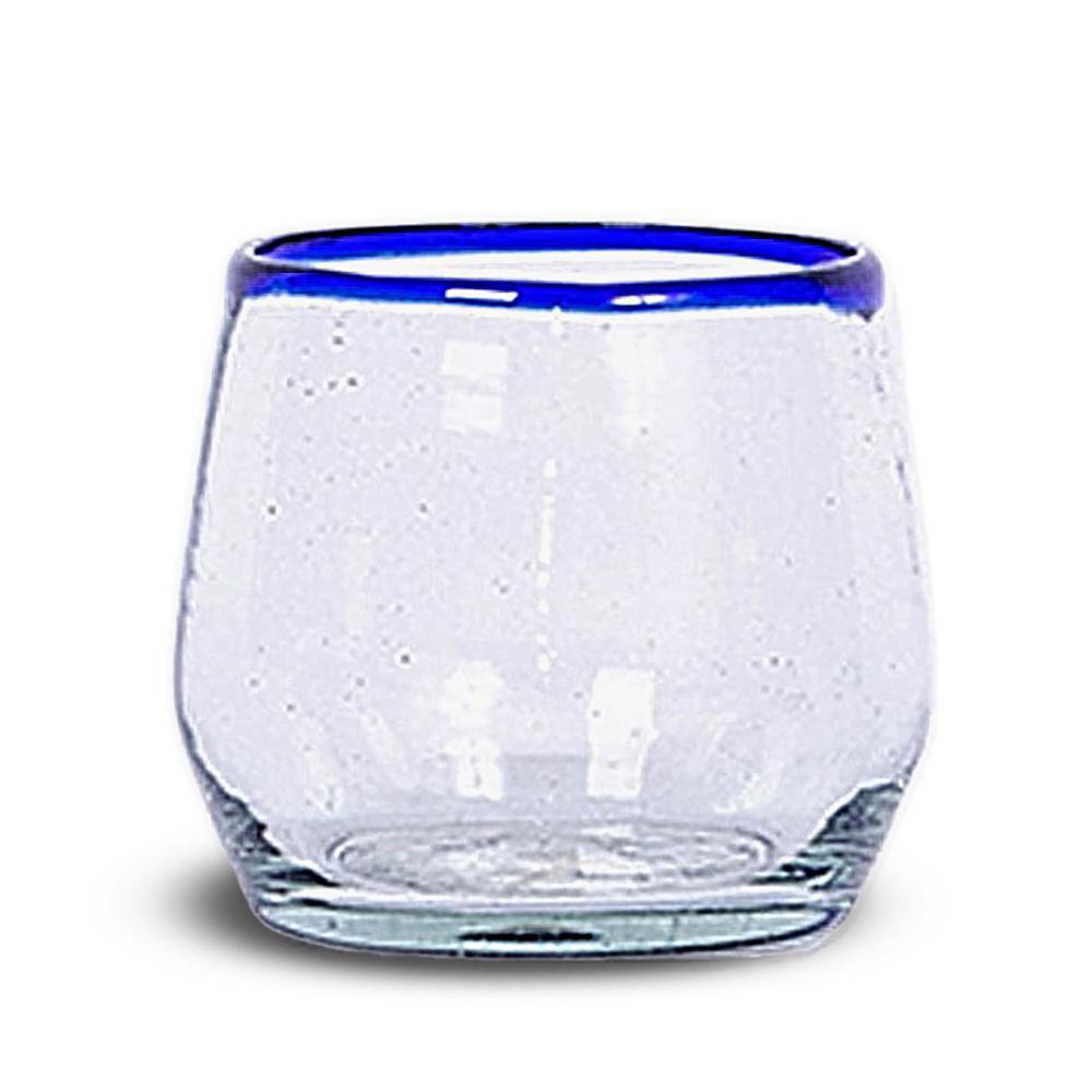 Vaso Barrilito Greenheart Orilla Azul