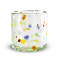 Vaso Mexicano Granulado Payaso