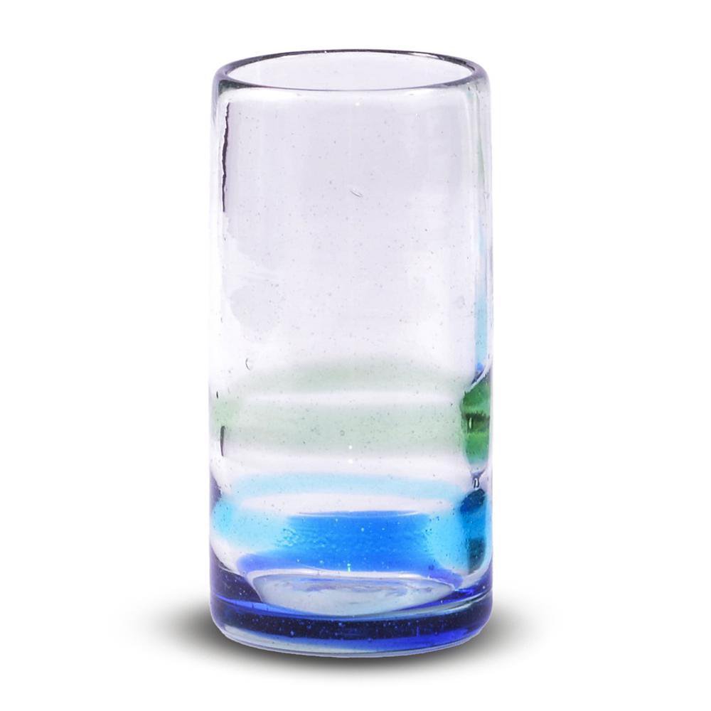Vaso Liso Normal Azul