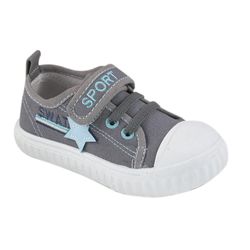 Zapato Casual Para Niño Sport Gris Y Blanco - Koala Kids Varias Tallas