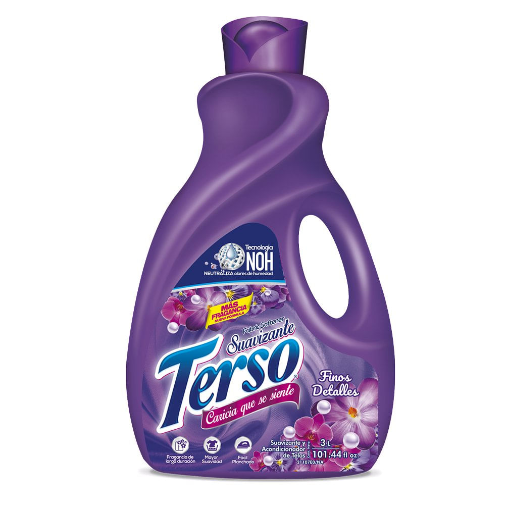 Suavizante para Ropa Aroma Finos Detalles 3 L