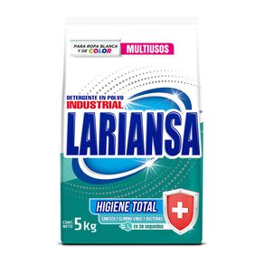 Detergente En Polvo De 5 Kg - Lariansa