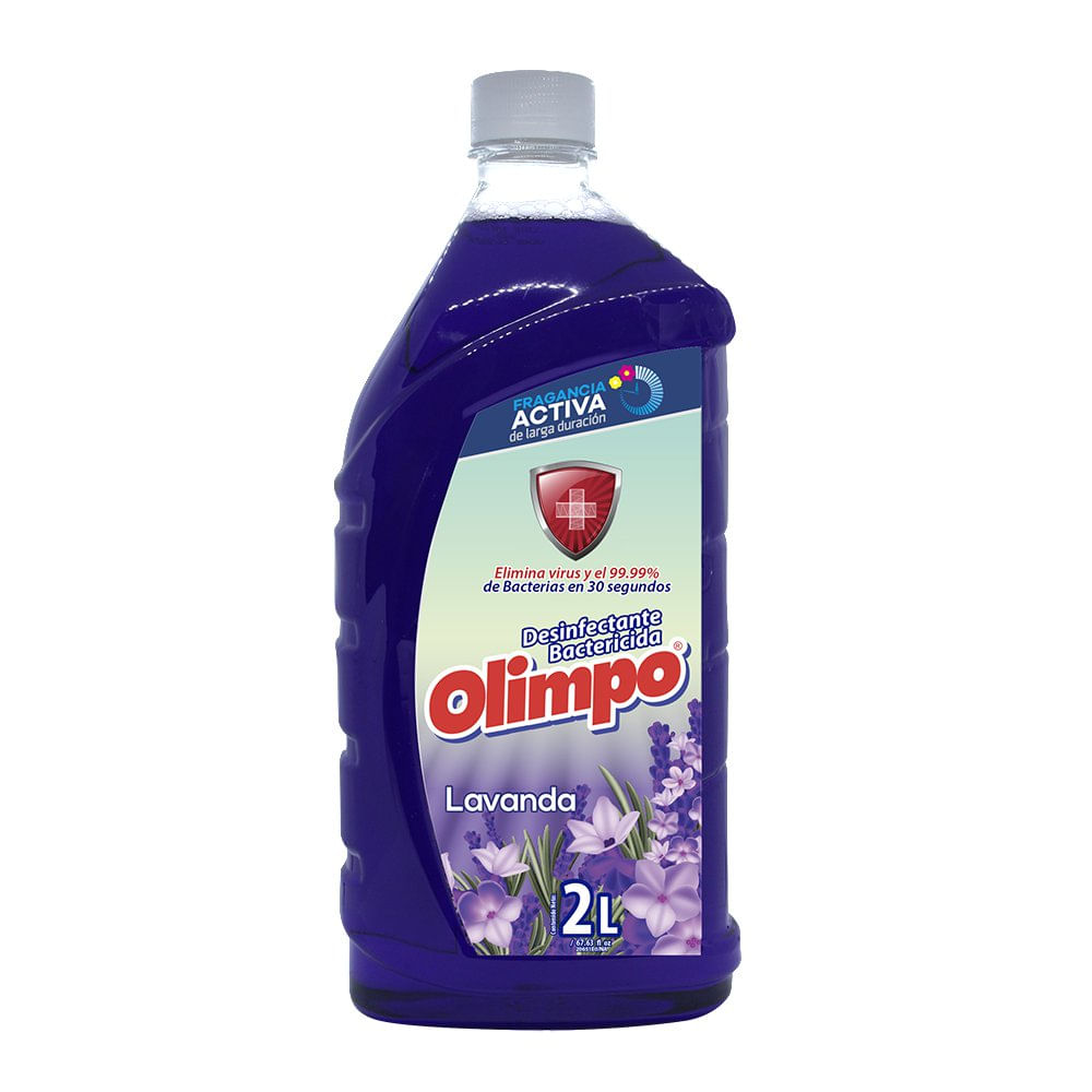 Desinfectante Bactericida Lavanda 2 Litros