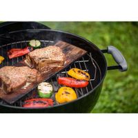 Churrasquera-Weber-Kettle-Negra-de-18-pulgadas