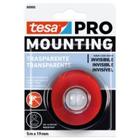 Cinta Doble Cara Transparente 19 MM X 5 M - Tesa