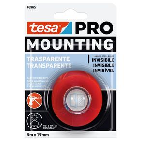 Cinta Doble Cara Transparente 19 MM X 5 M - Tesa