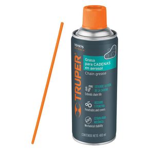 Lubricante De Cadenas En Aerosol De 400 Ml - Truper