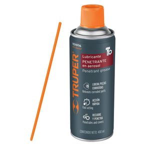 Lubricante Penetrante En Aerosol De 400 Ml - Truper