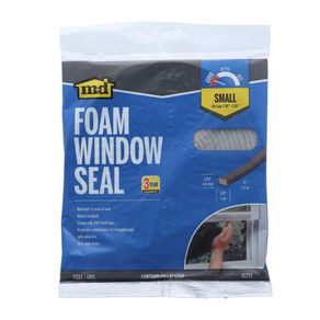 Cinta De Espuma Autoadhesiva Gris De 10 Pies X 1/2 Plg - M-d Building Products