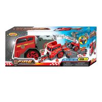 Set De Juego De Bomberos - Express Wheels