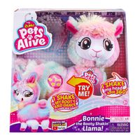 Llama Pets Alive - Zuru