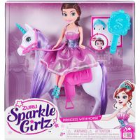 Muñeca-con-Caballo-Zuru