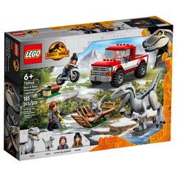 Jurassic-World-Captura-De-Los-Velocirraptores---Lego
