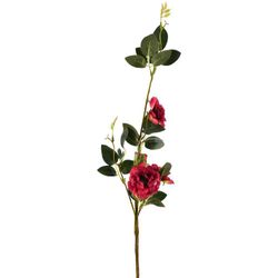 Flor-Roja-Decorativa-De-17X74-Cm---Concepts